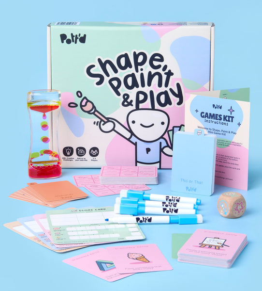 Shape, Paint & Play