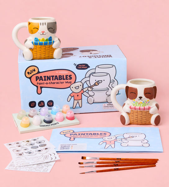 New Releases - Pott'd Pottery Kits Air Dry Clay – Pott'd US New Releases - Pott'd Pottery Kits Air Dry Clay – Pott'd US