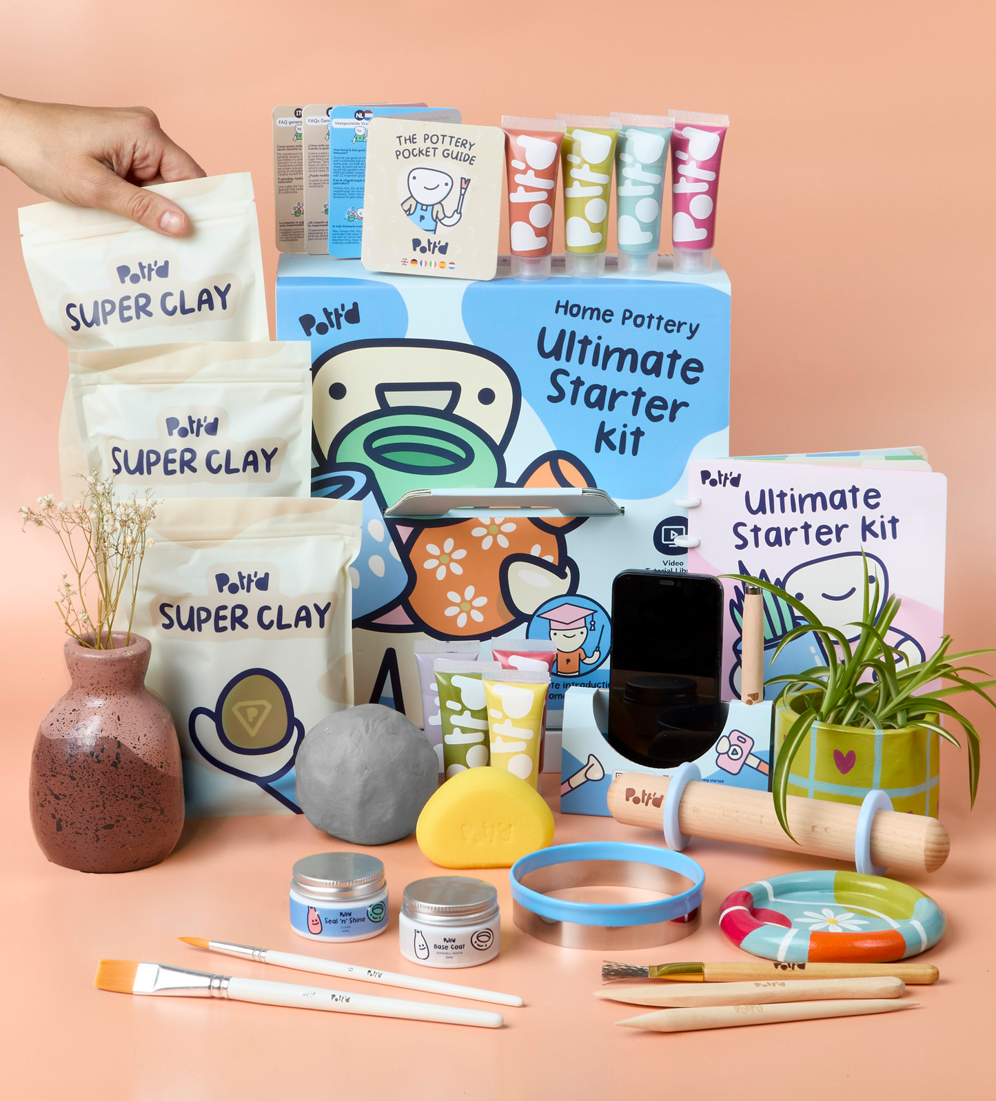 Home Pottery Kit