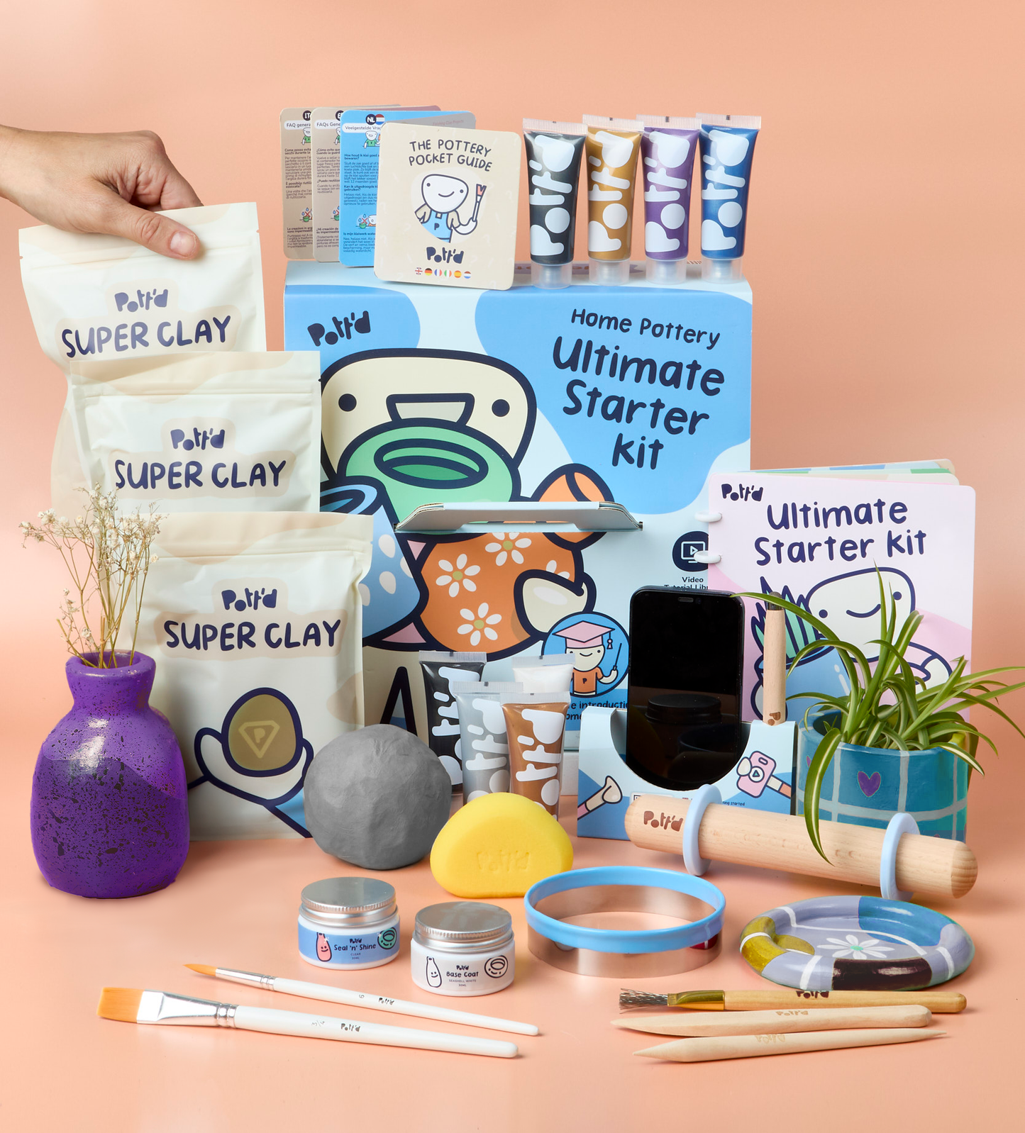 Home Pottery Kit