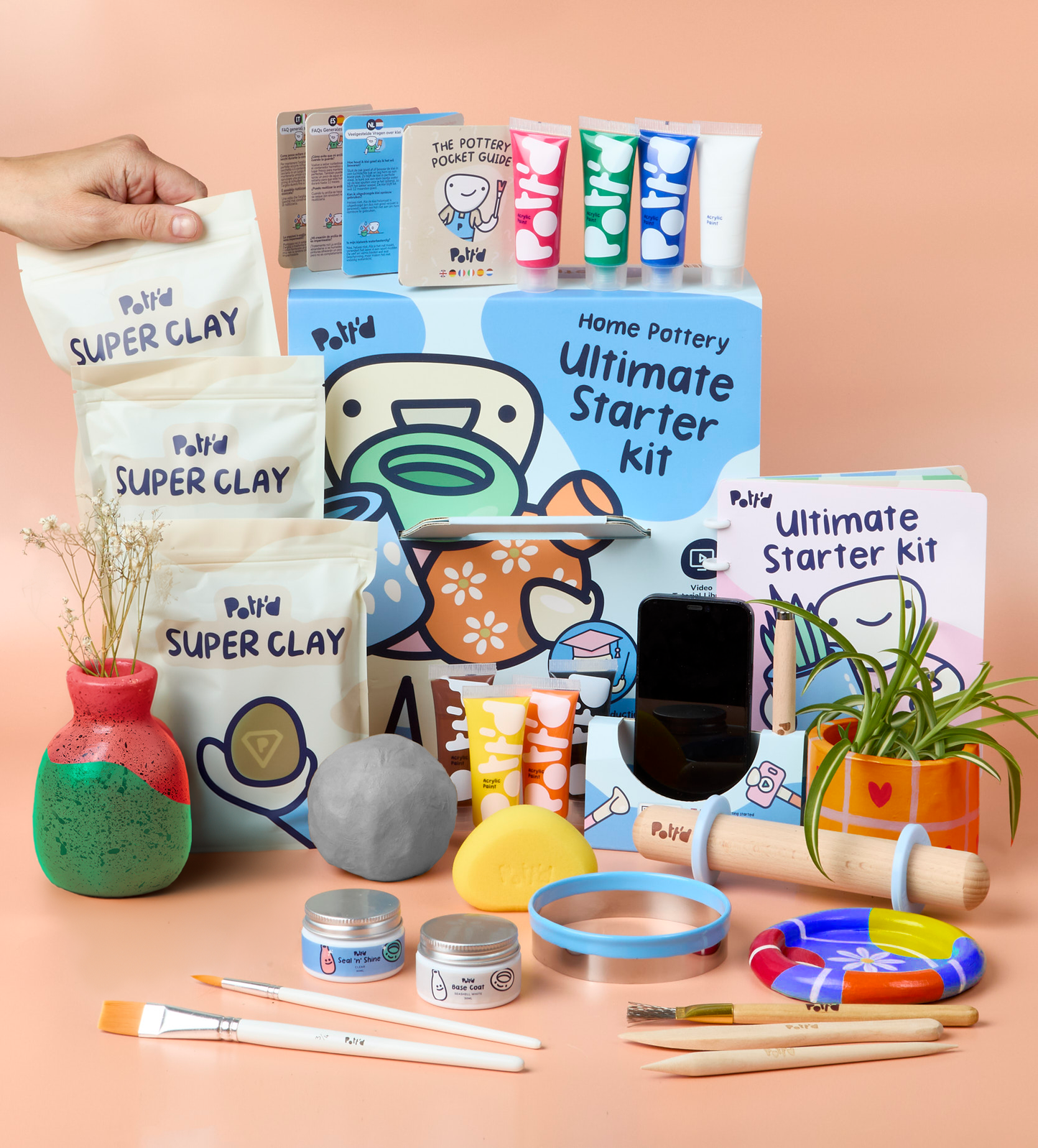 Home Pottery Kit