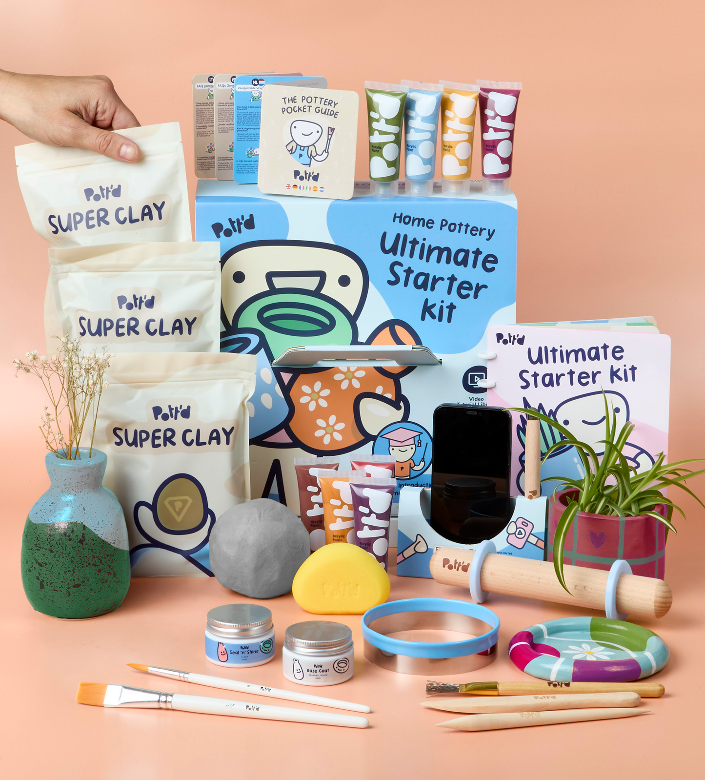 Home Pottery Kit