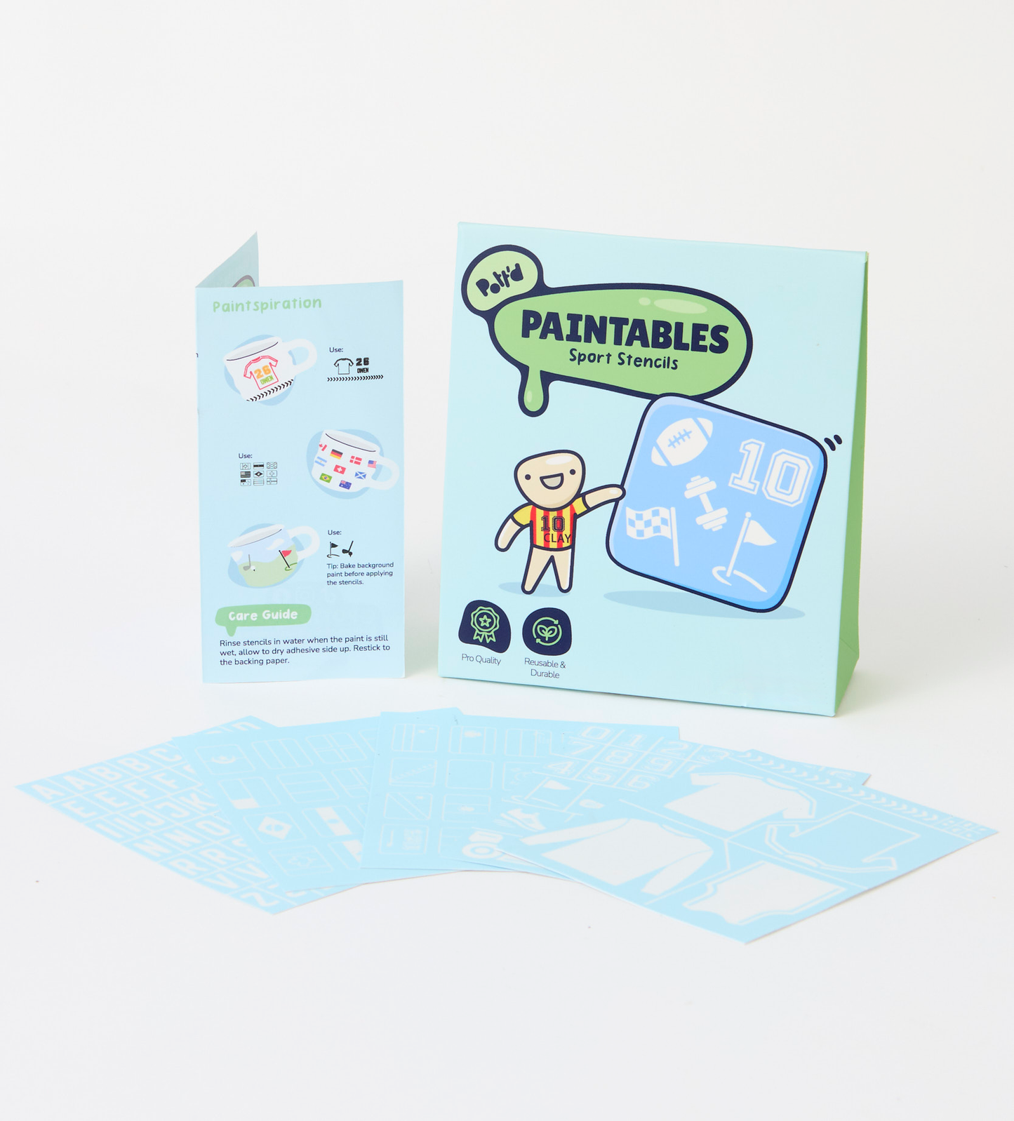 Paintables Sport Stencils