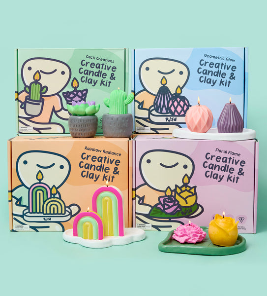 Creative Candle Bundle