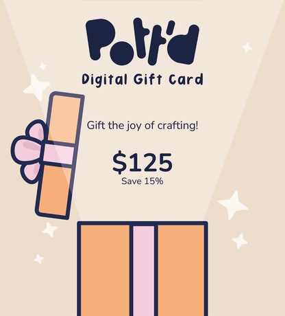 Pott'd - Digital Gift Card