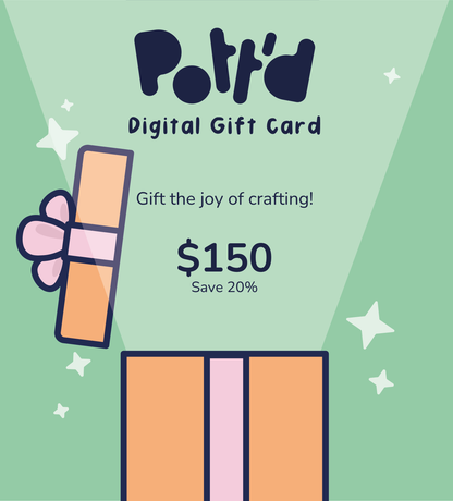 Pott'd - Digital Gift Card