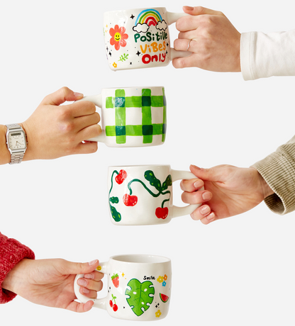 Paint-a-Mug x2