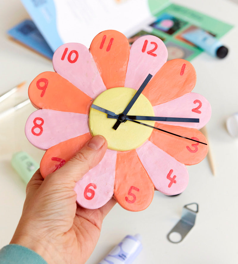 Pott d Create a Clock Kit
