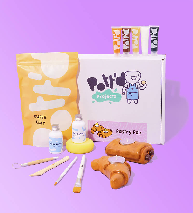 Pott'd Projects: Pastry Pair – Pott'd US