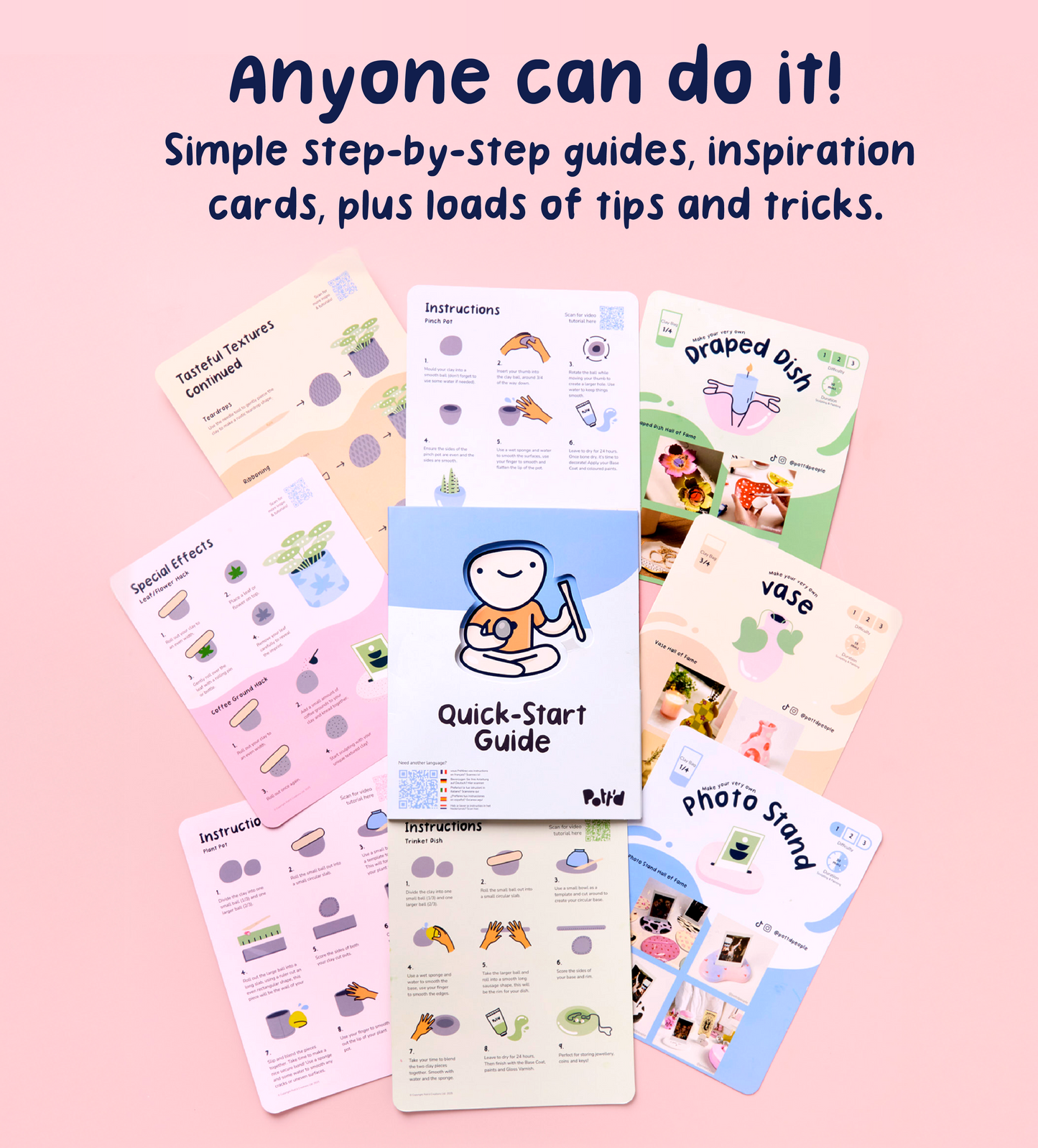 Mom & Me Clay Creative Kit