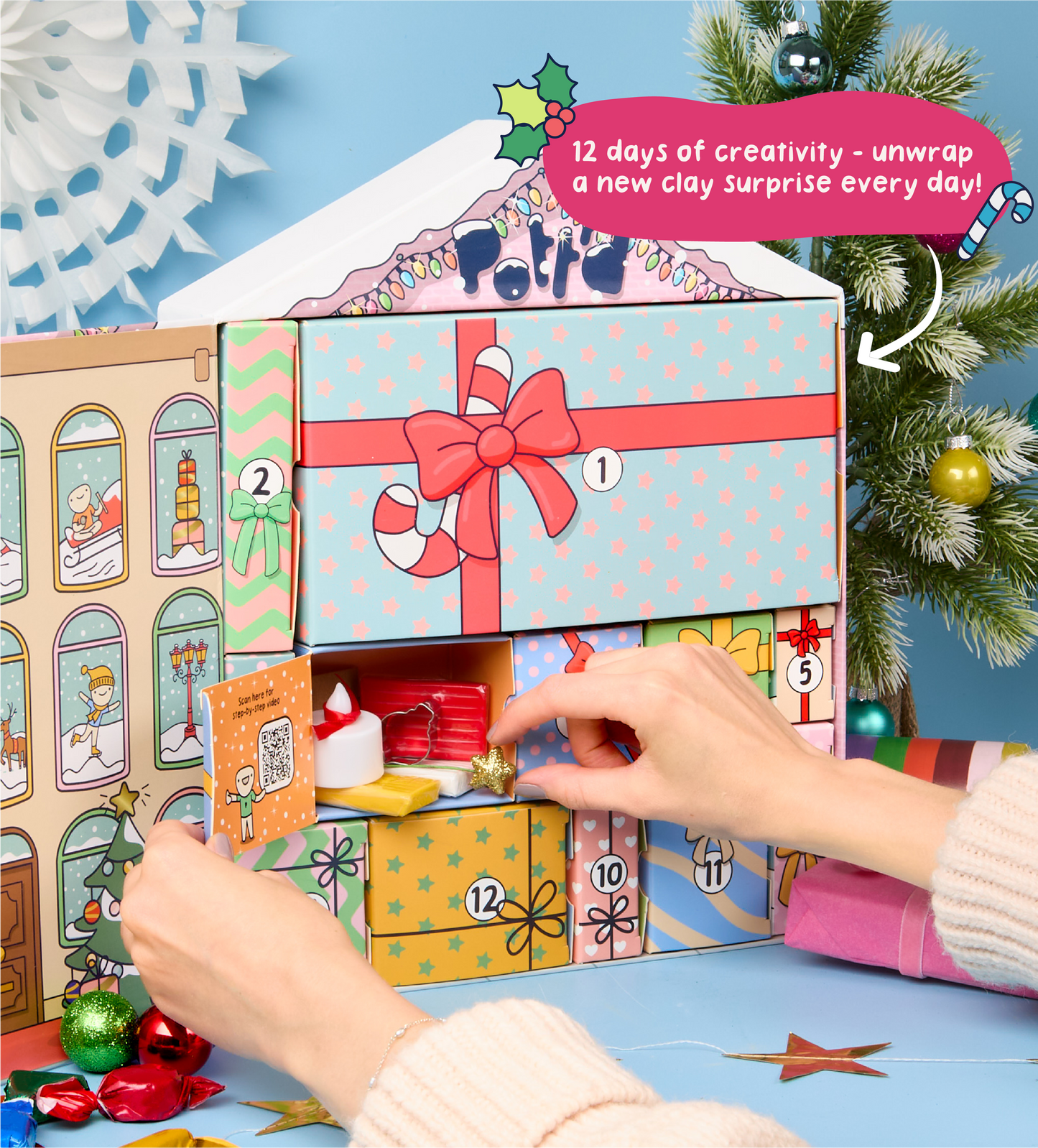 12 Days of Clay: Pott'd 2025 Advent Calendar