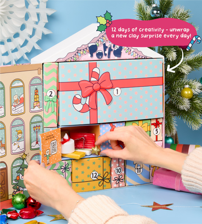 12 Days of Clay: Pott'd 2025 Advent Calendar