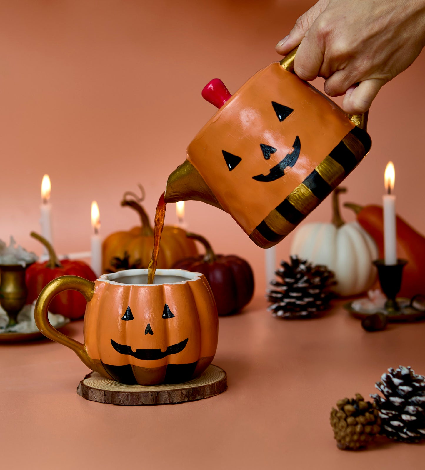 Spooky Sips: Halloween Paint-a-Tea Pot