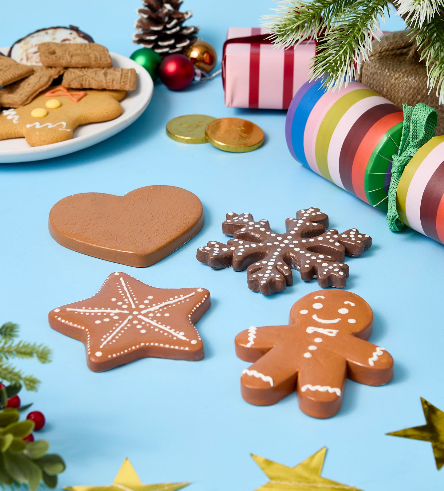 Christmas Cookie Coaster Bundle