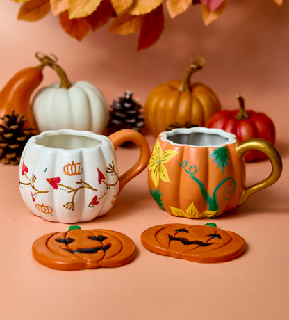 Pumpkin Patch: Coasters and Mug Bundle