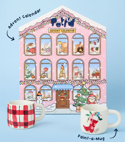 Christmas Duo: Advent & Mug Bundle