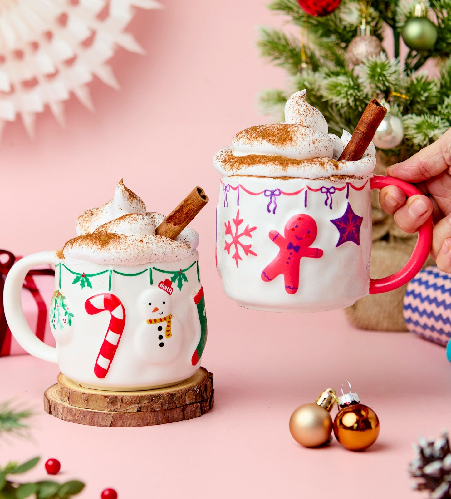 Christmas Decoration Paint-a-Mug