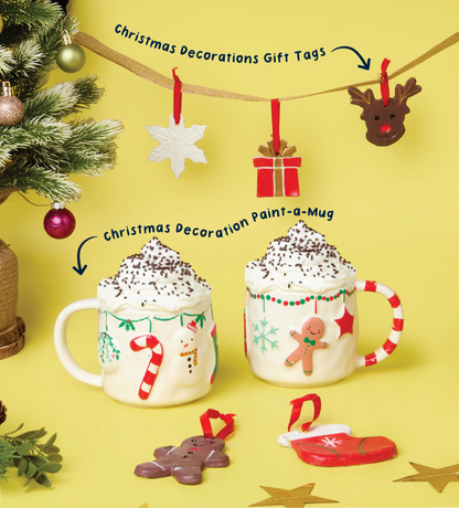 Holiday Mug & Gift Tag Bundle