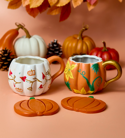 Pumpkin Patch: Coasters and Mug Bundle