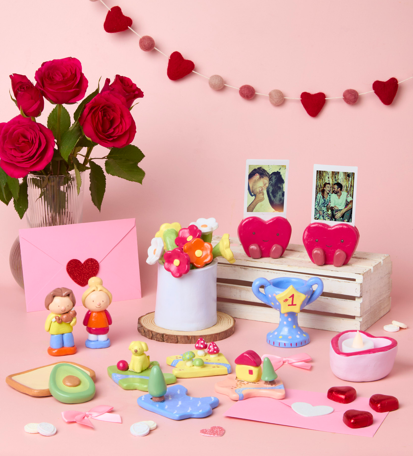 Date Night Home Pottery Kit