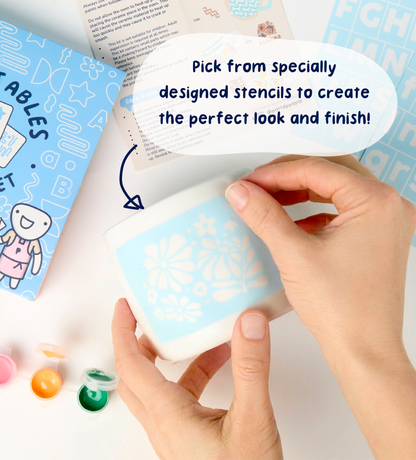 Paintables Stencil Kit