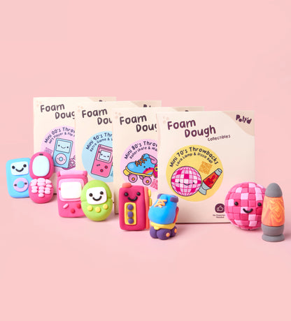 Through the Decades Foam Dough Bundle