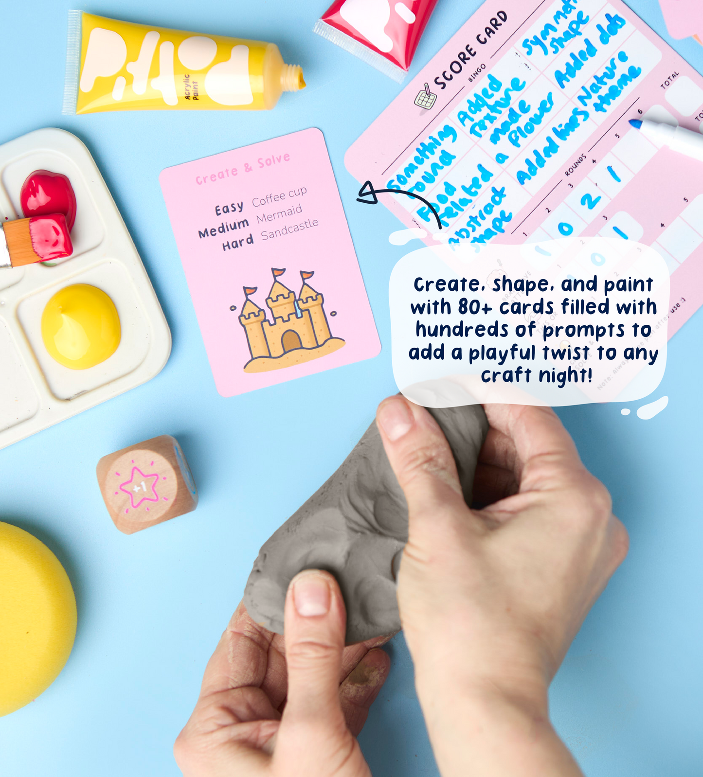 Shape, Paint & Play