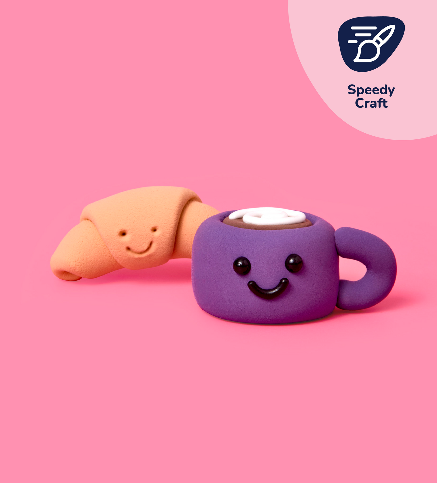 Tiny Yums: Coffee & Croissant