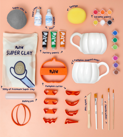 Pumpkin Patch: Coasters and Mug Bundle