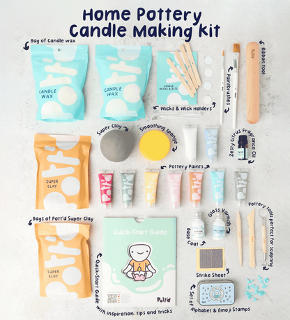 Mug & Pottery Candle Bundle