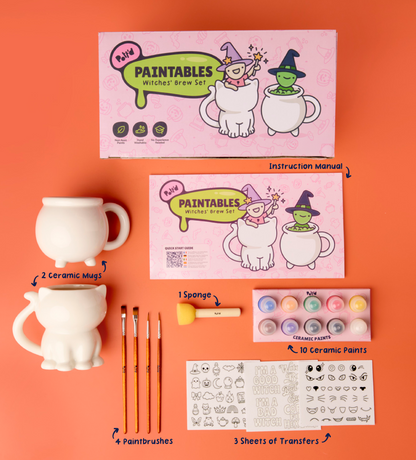 Pumpkin Mug & Witches’ Brew Bundle