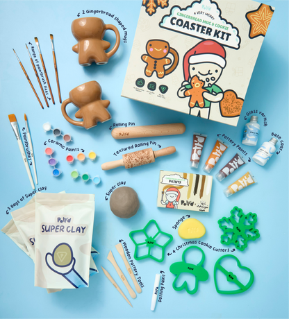 Christmas Cookie Coaster Bundle