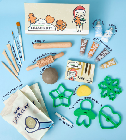 Christmas Cookie Coaster Bundle