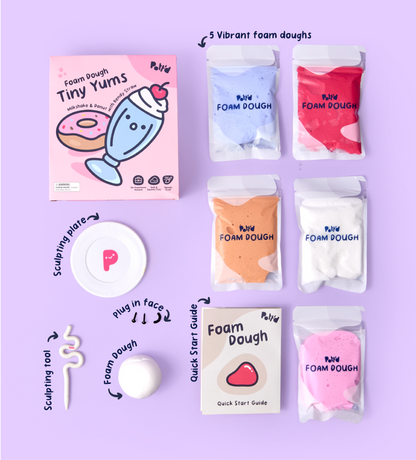 Tiny Yums: Milkshake & Donut