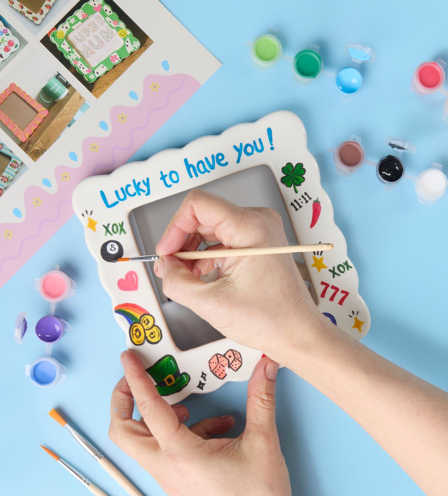 Father’s Day Frame Painting Kit