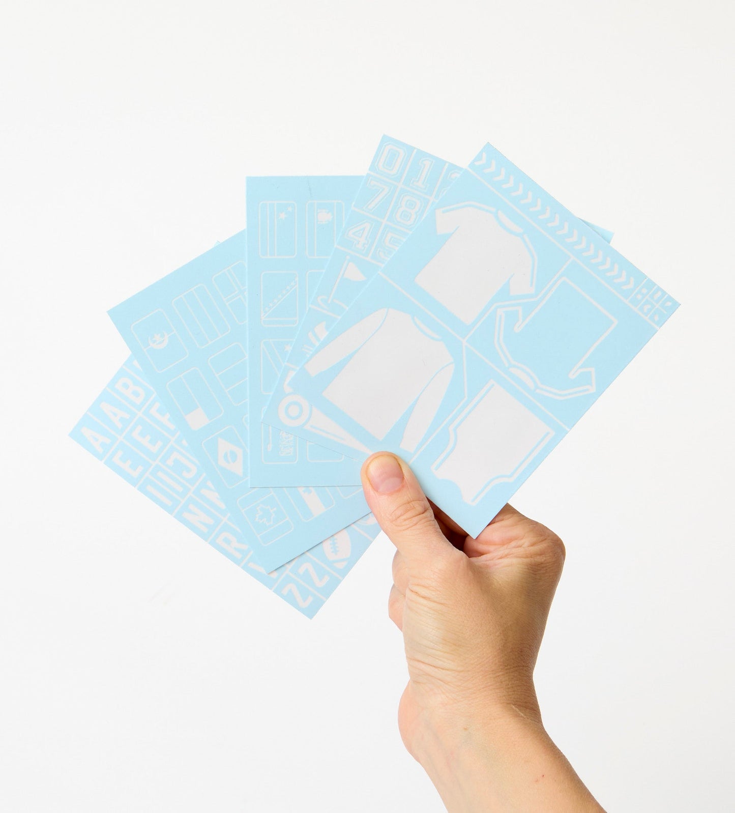 Paintables Sport Stencils