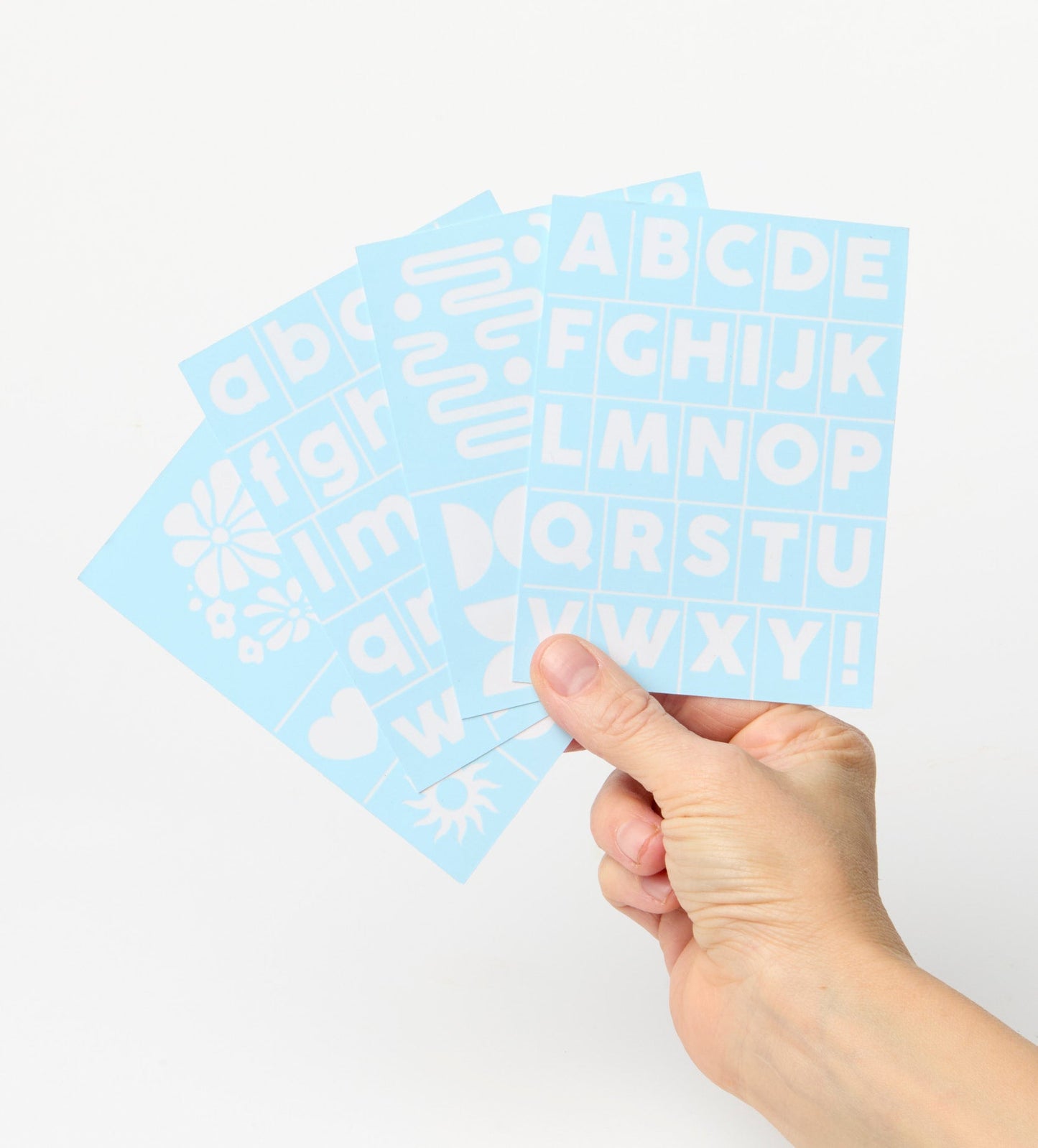 Paintables Stencil Kit