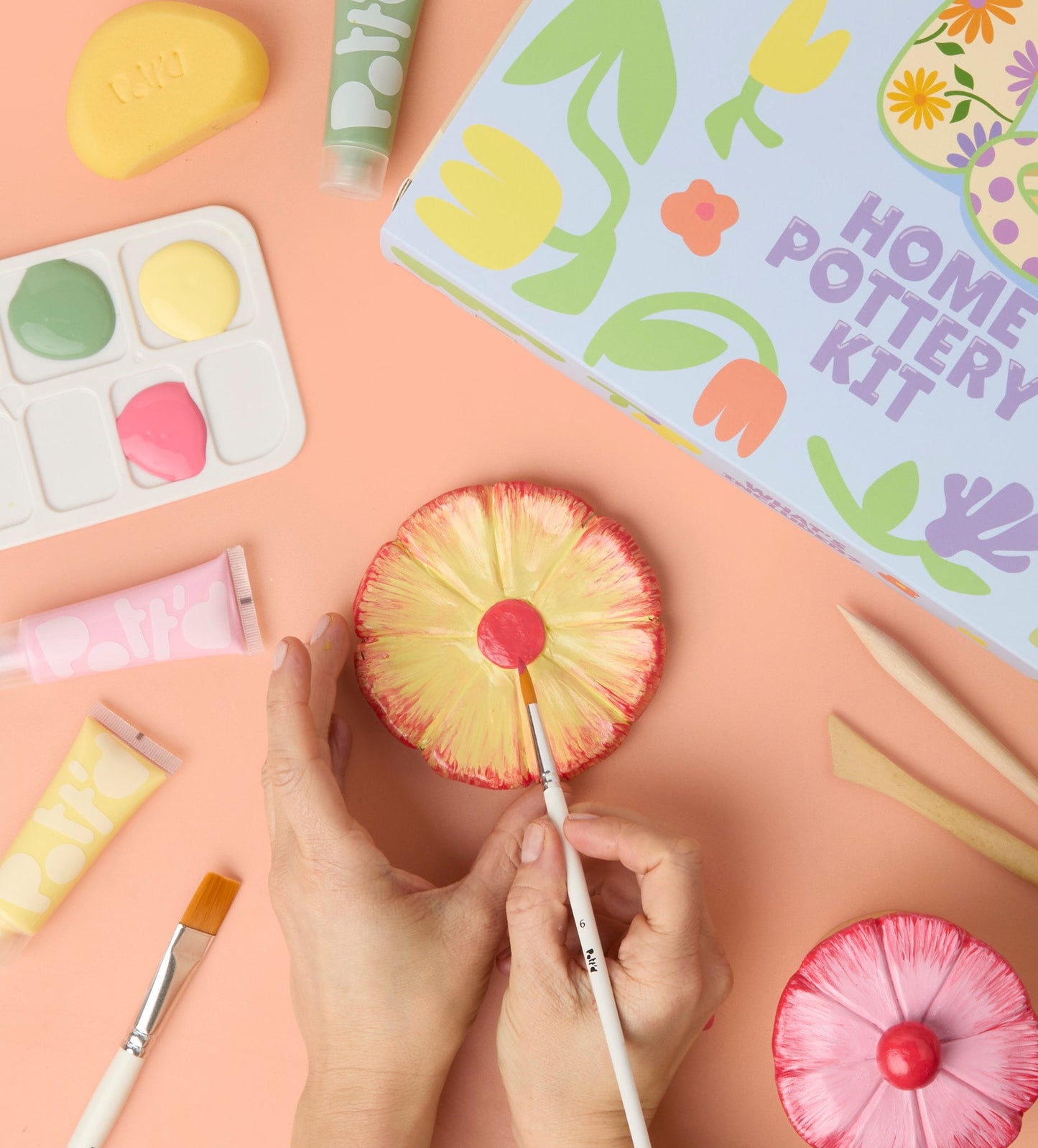 Mom & Me Clay Creative Kit