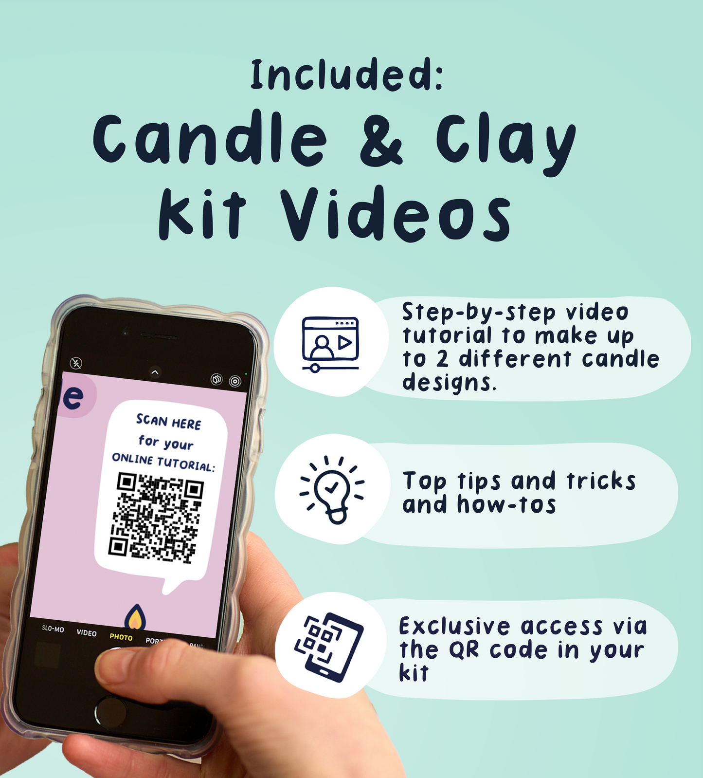 Creative Candle & Clay Kit