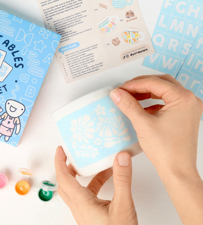 Paintables Stencil Kit