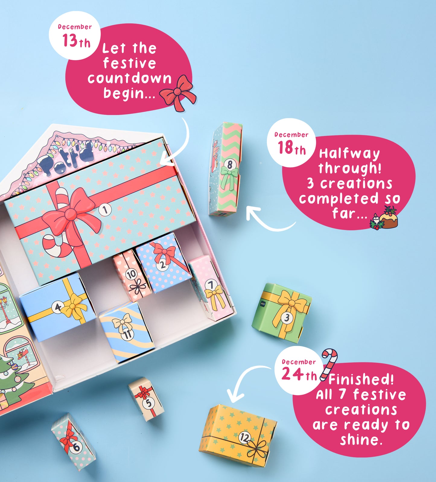 12 Days of Clay: Pott'd 2025 Advent Calendar