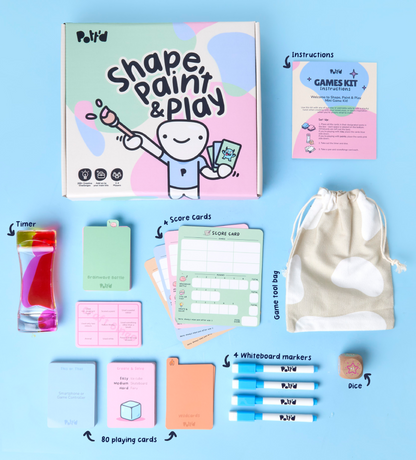 Shape, Paint & Play