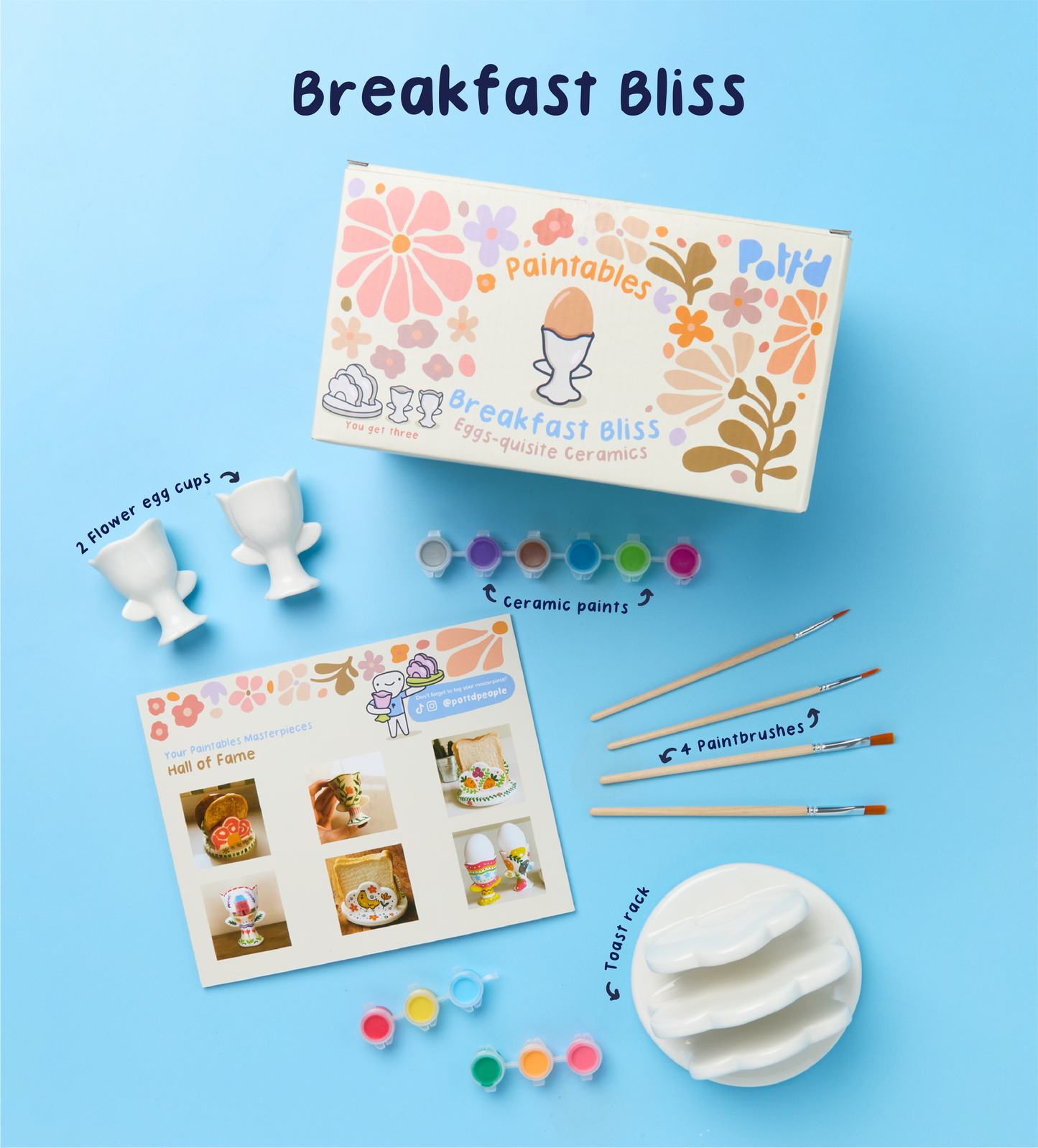 Easter Morning Makers: Easter Crafts & Breakfast Bundle