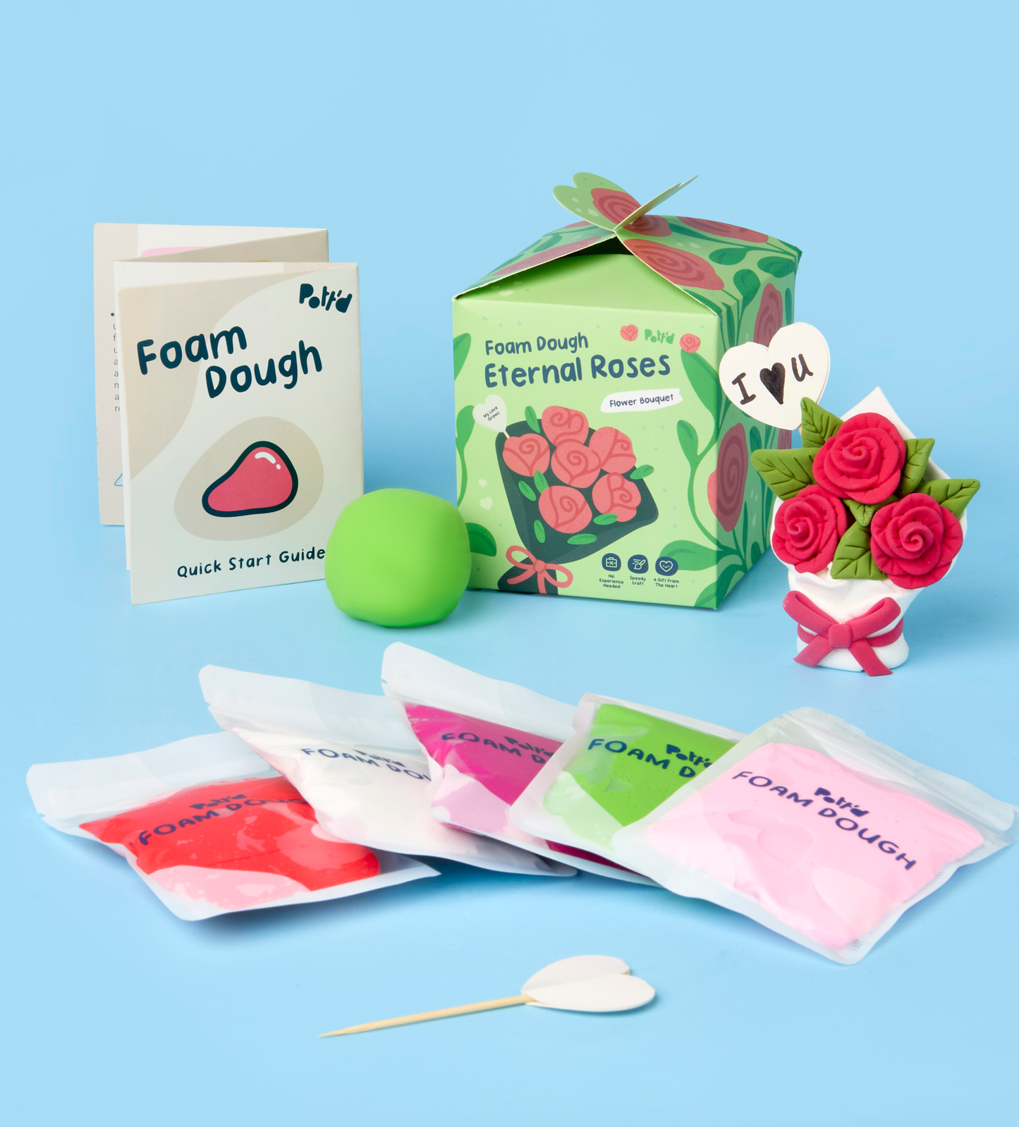 Date Night Foam Dough Bundle