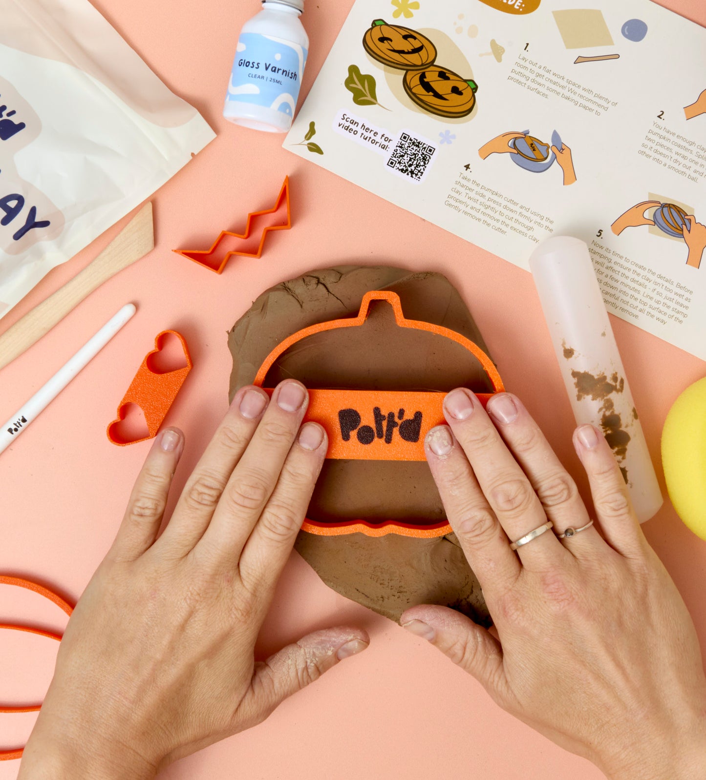 Pumpkin Patch: Coasters and Mug Bundle