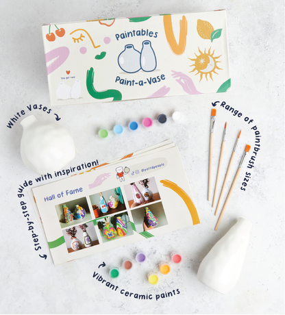 Paintables Mug, Vase & Plant Pot Bundle