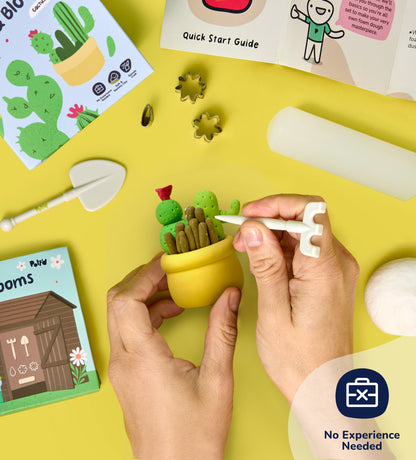 Buds & Blooms: Cacti Trio