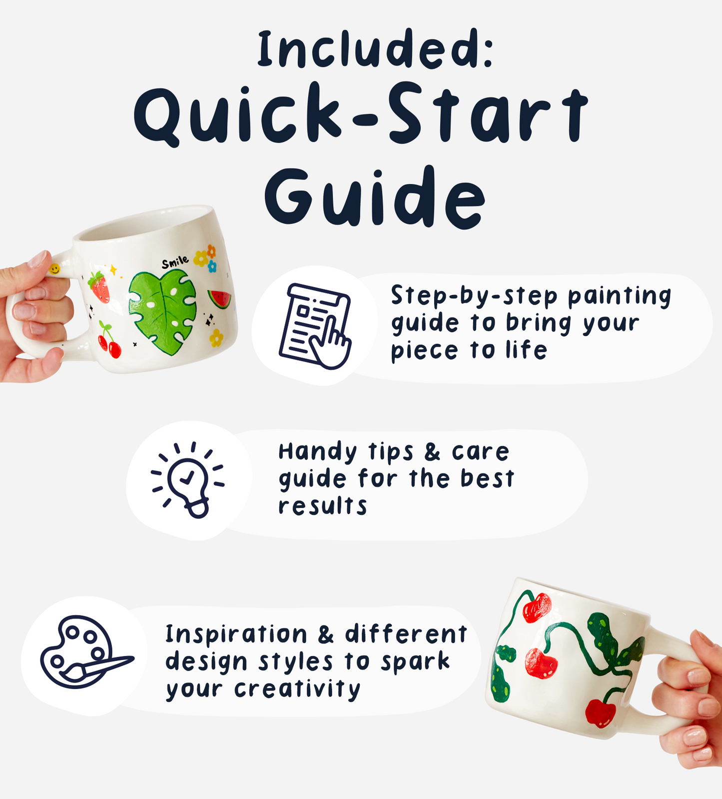 Painted With Love Mug Kit