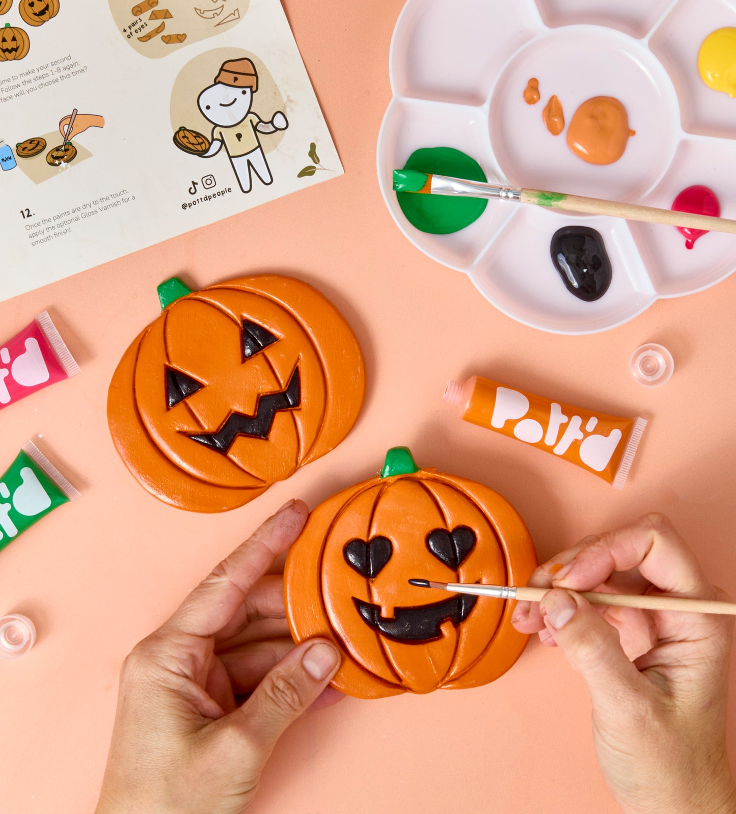 Pumpkin Patch: Coasters and Mug Bundle