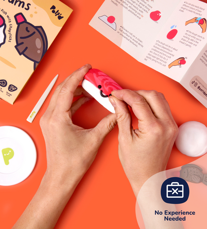 Tiny Yums: Sushi & Soy Sauce Fish